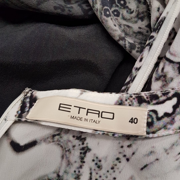 Etro Dress Size Xs (0 2) - Picture 3 of 4